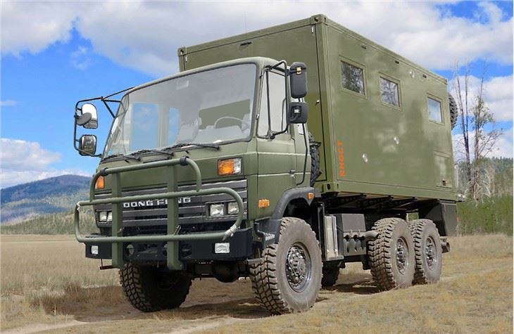 18 Foot Off Road Motorhome Thawv