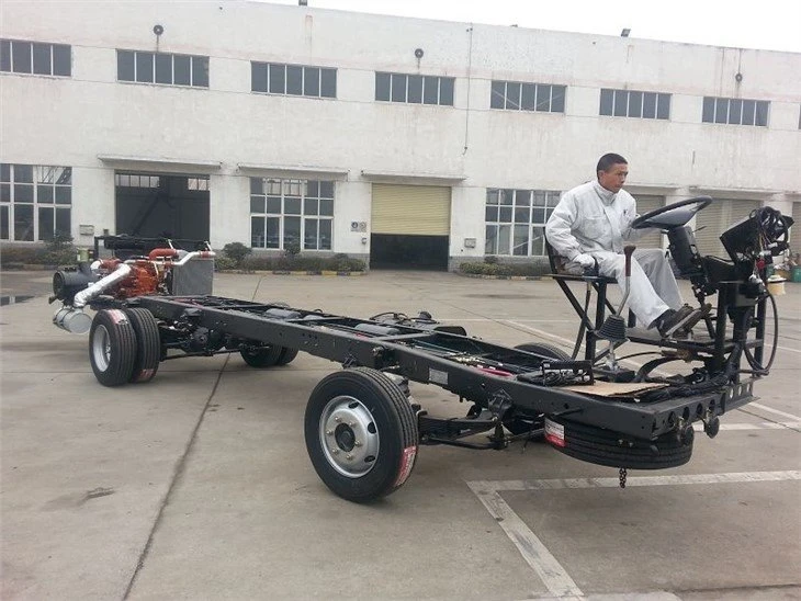 Citybus Chassis(001)