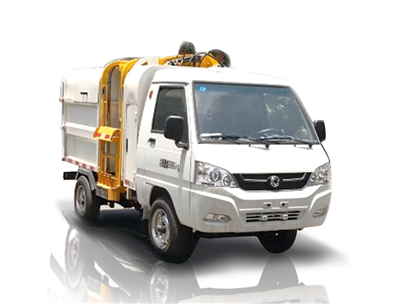 EQ5030ZZZBEV2 Pure Electric Self Loading Thiab Unloading khib nyiab Truck
