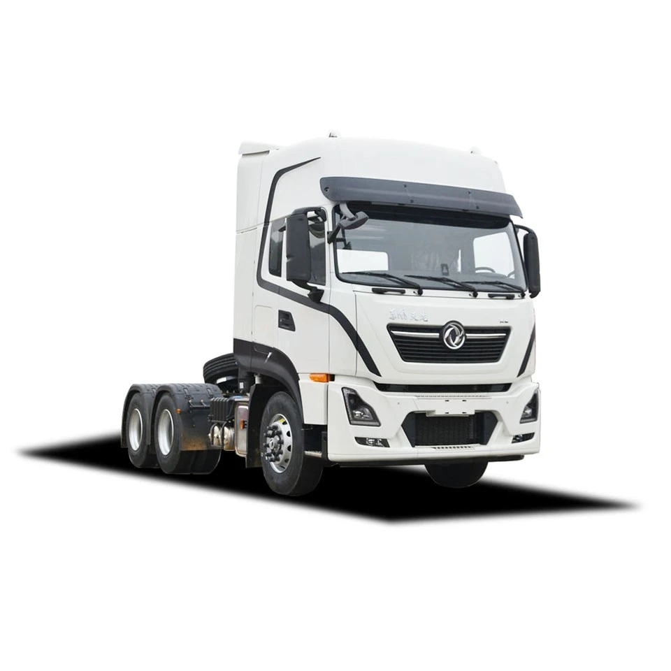 Tshiab Renault 465Hp 6 X 4 Compound Dongfeng Prime Mover