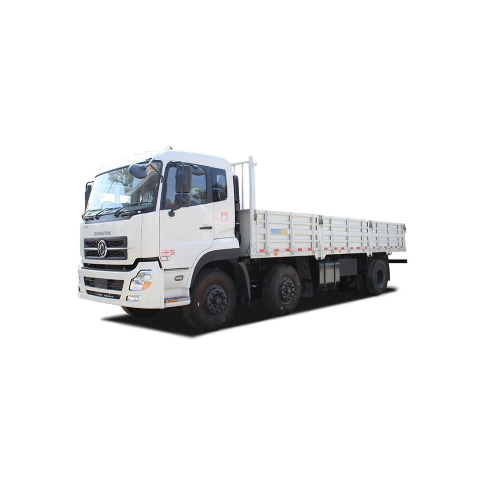 Renault 385HP 8 X 4 30 tons Dongfeng Truck nrog Kev Ncig Tebchaws