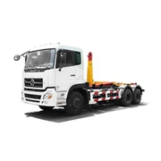 6 × 2P Euro V 6.7L Cav 18 Tons Hook Truck