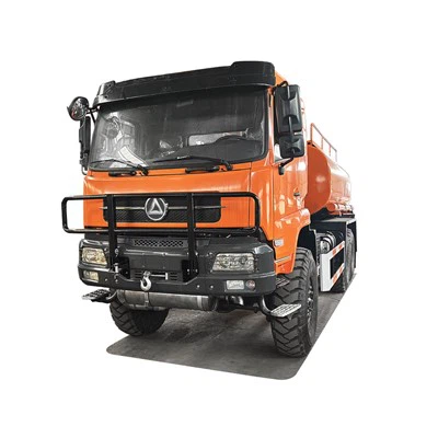 6x6 EGR 8.3L Cav 15 CBM roj roj tank