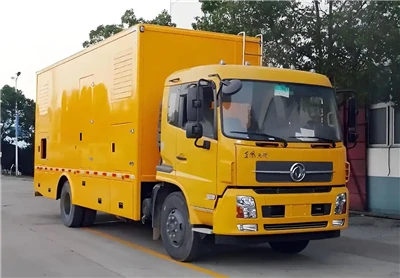 Emergency Electric Power Supply Truck